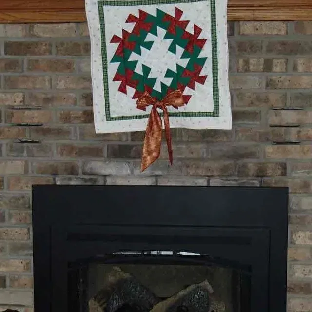 Twisted wreath