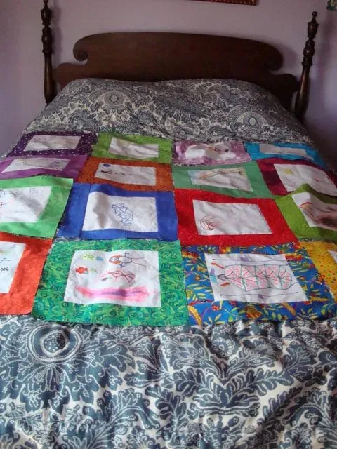 Daisy Quilt 2009