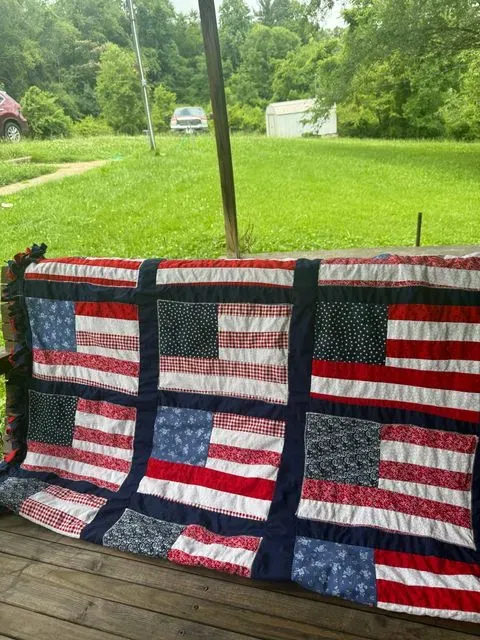 Flag Quilt