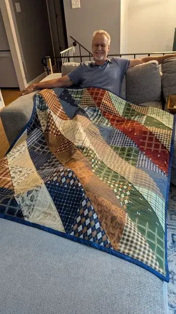 Masculine Quilt