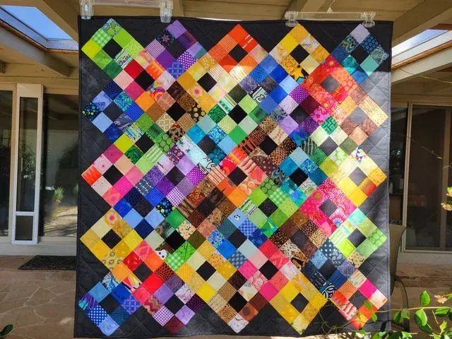 Scrappy 9 Patch