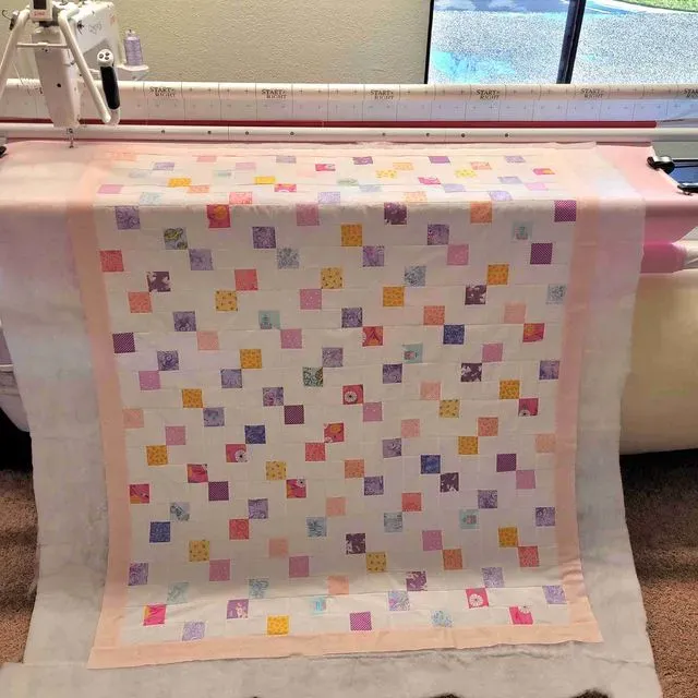 Baby Ana's Confetti Quilt