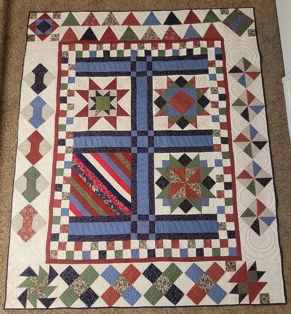 Patriotic Sampler