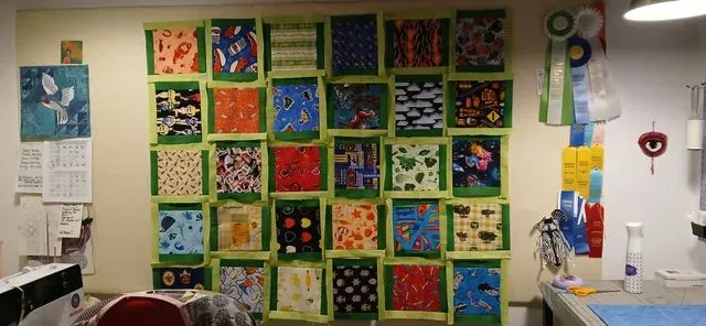 Eye Spy Quilt No.1