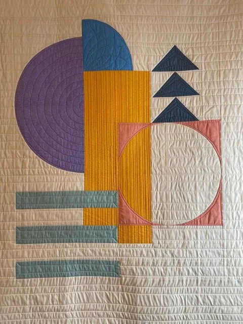 Geo Collage, 1st In MQG Challenge 
