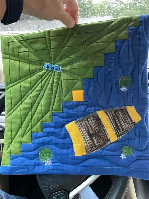 Marie Bostwick Challenge , Wild And Wooly 