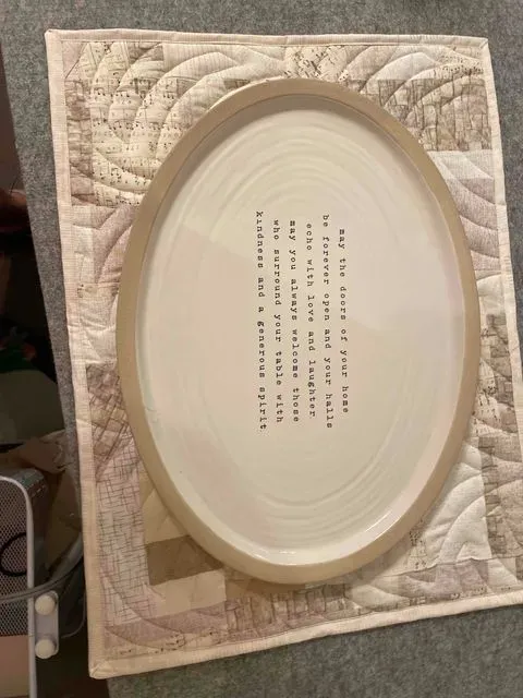 Wedding Table Trivet