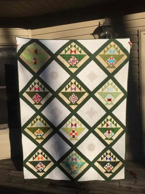 Quilty Basket Block Of The Month 