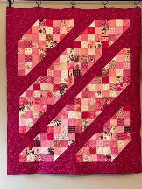 Ellison Pink Quilt