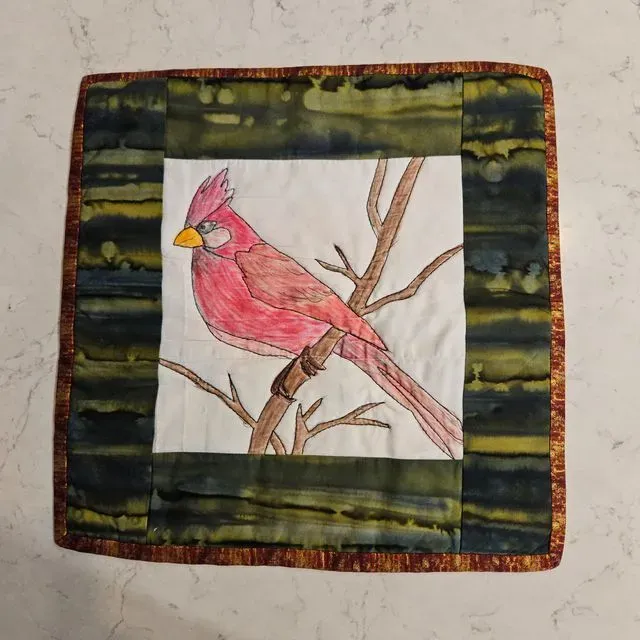 Cardinal Wall Hanging