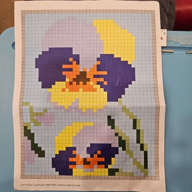 Pansy Pixels