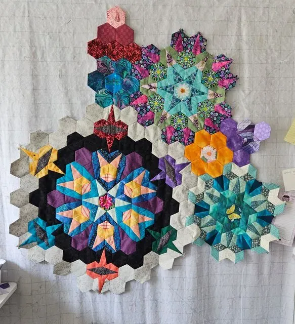 Galaxy Blooms Mystery Quilt 2026