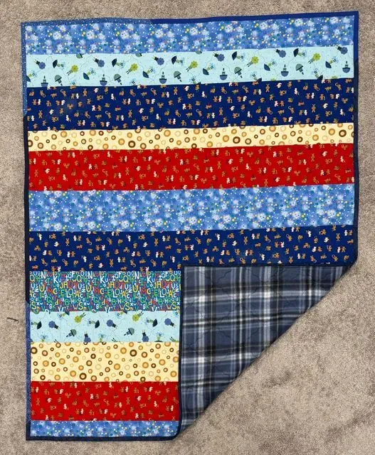 Scrappy Quilt 