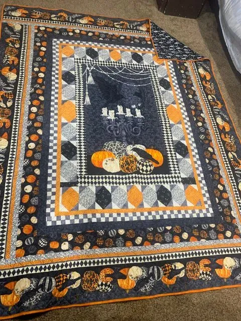 Halloween Quilt
