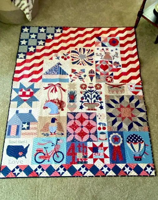 America’s 250th Birthday Quilt