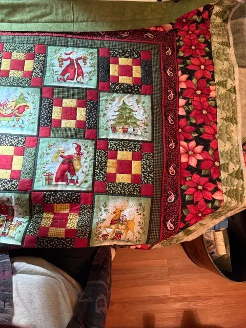 Once Upon A Christmas Panel