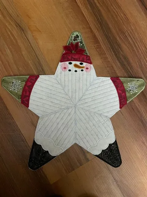 Snowman Star