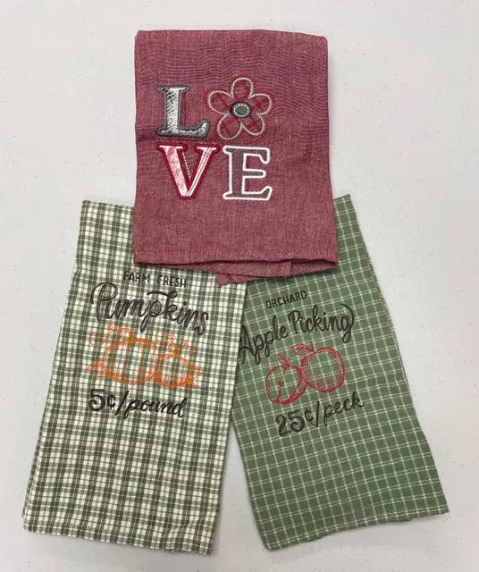 Kitchen Towels For Gifts 