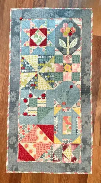 Sampler Wall Hanging / Table Runner 