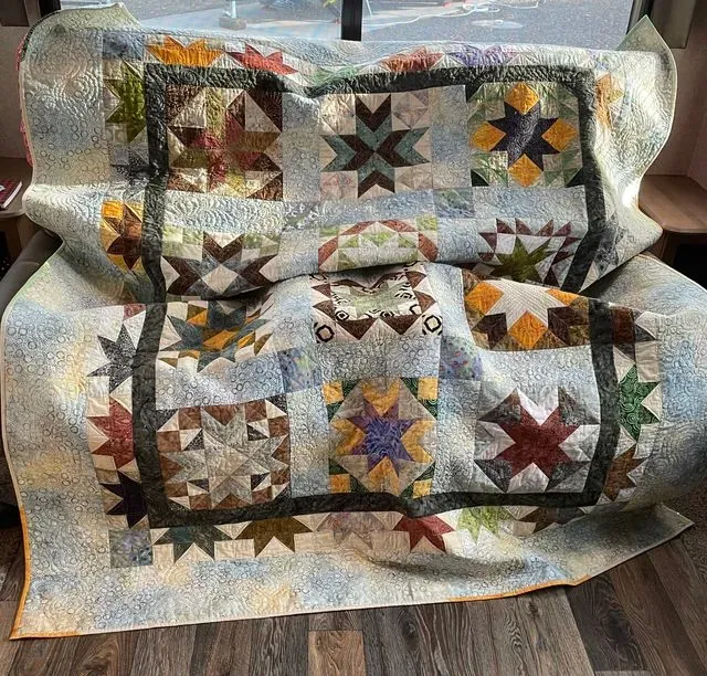 Batik Sampler BOM