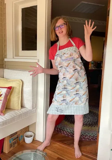 Pretty Apron