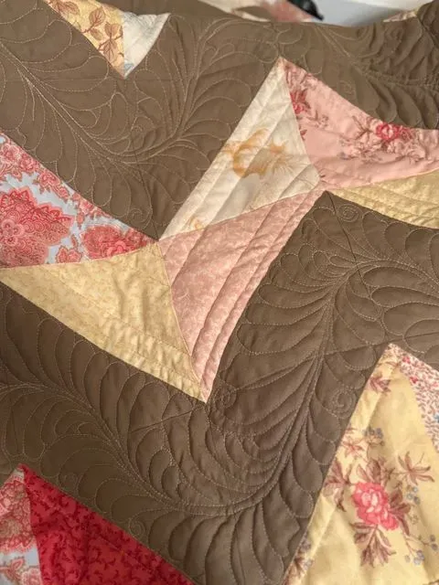 Chevrons And Feathers