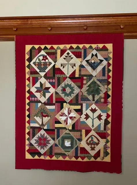 Favorite Christmas Quilt