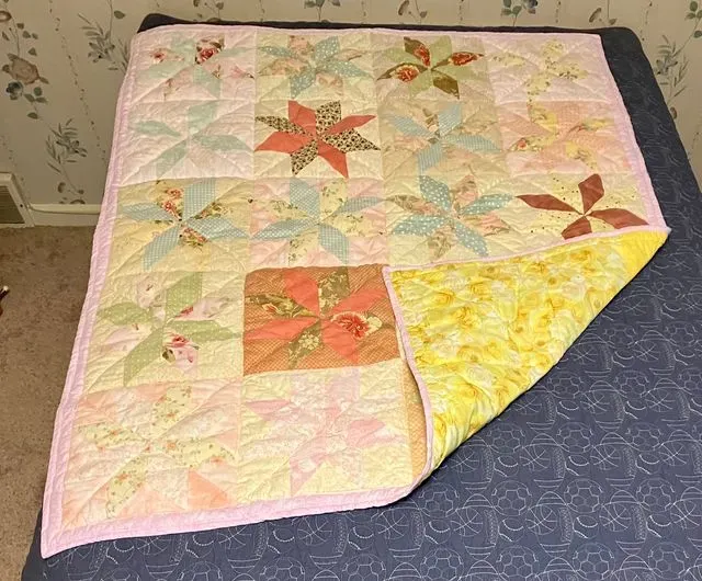 Orphan Block Quilt For Donation