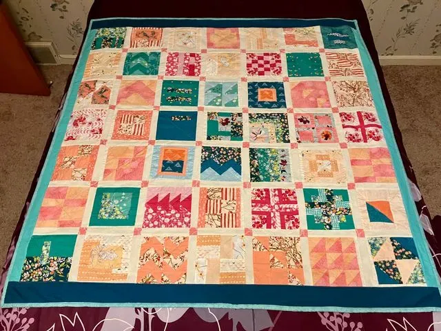 Orphan Block Quilt For Donation