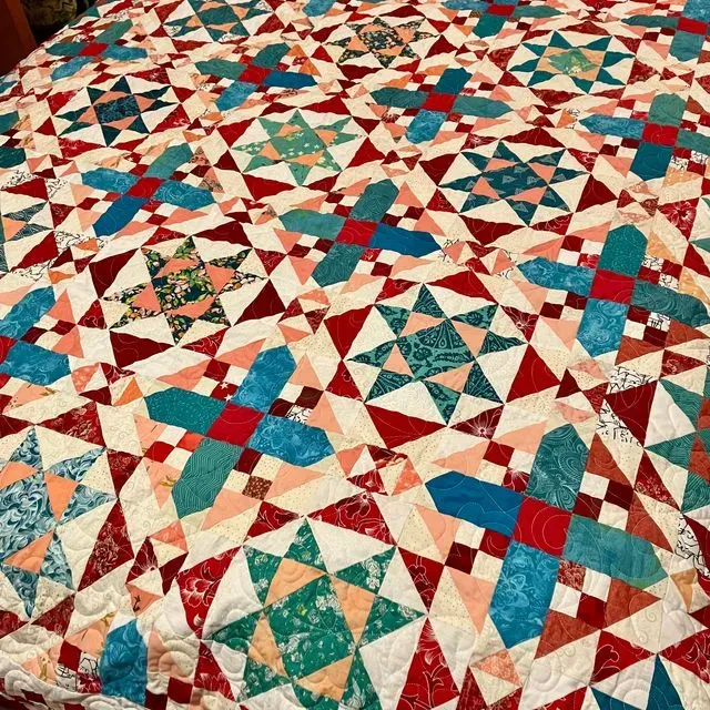 Quiltville 2025 Mystery Quilt