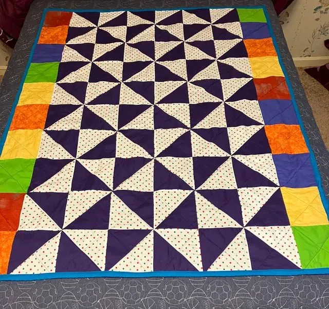 Orphan Block Quilt For Donation 