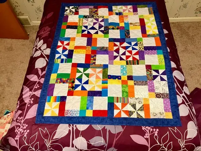 Orphan Block Quilt For Donation