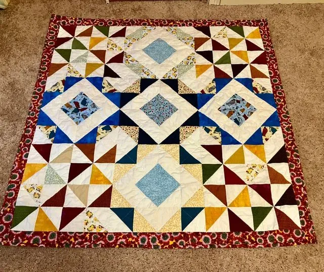 Orphan Block Quilt For Donation