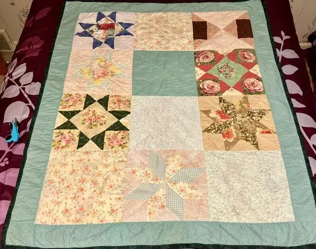 Orphan Block Quilt For Donation