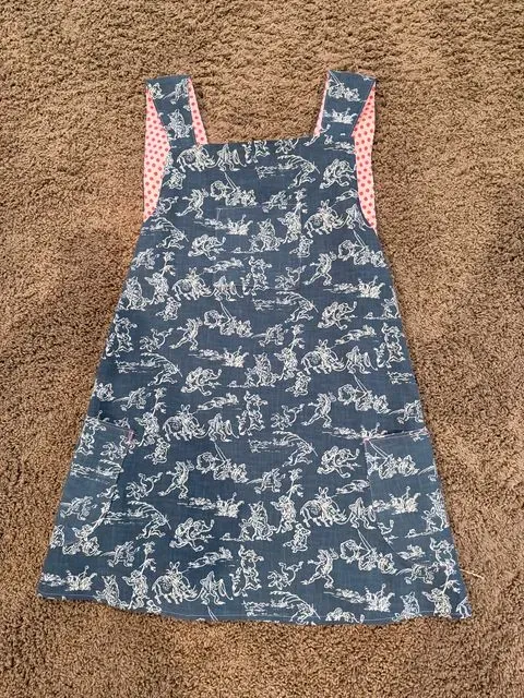 Quilting apron