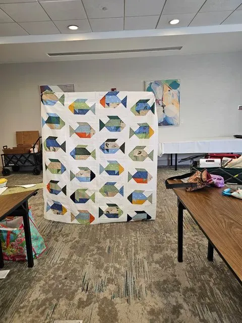 Fish Quilt 