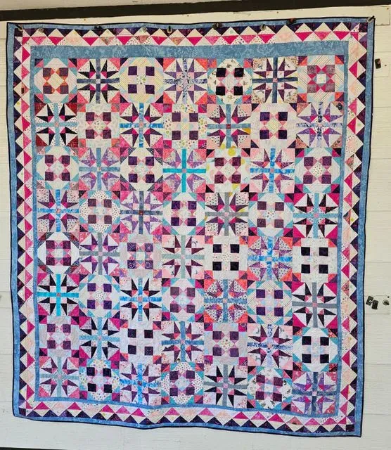 Lupine And Laughter Quiltville 2025-2026 Mystery
