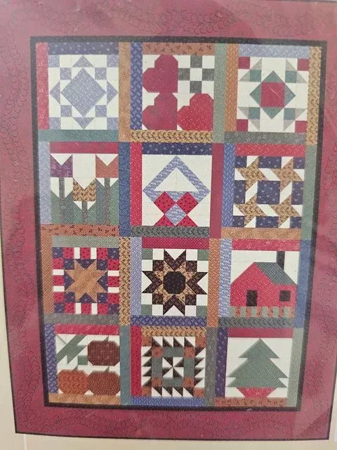 Thimbleberries Block Of The Month 