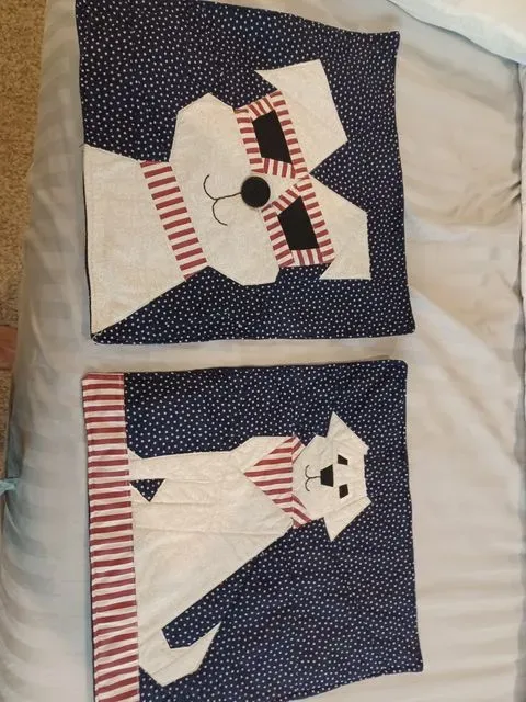 Dog 4th Of July Pillows