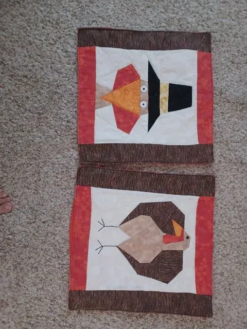 Thanksgiving Pillows
