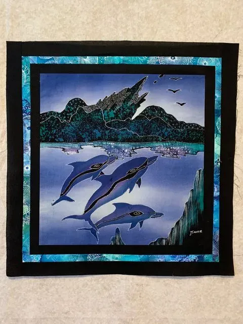 Dolphin Wall Hanging 
