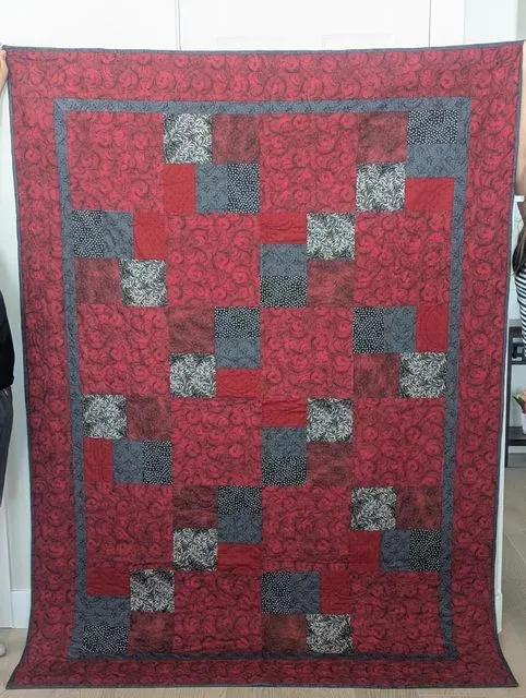 Drew's Lap Quilt