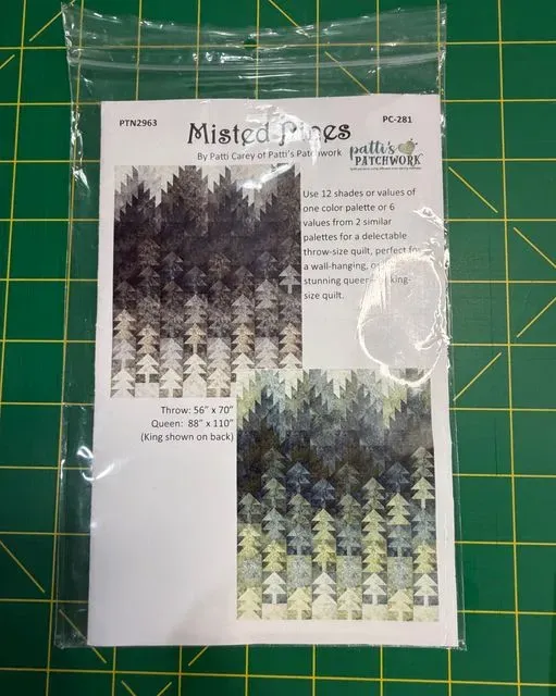 Misted Pines