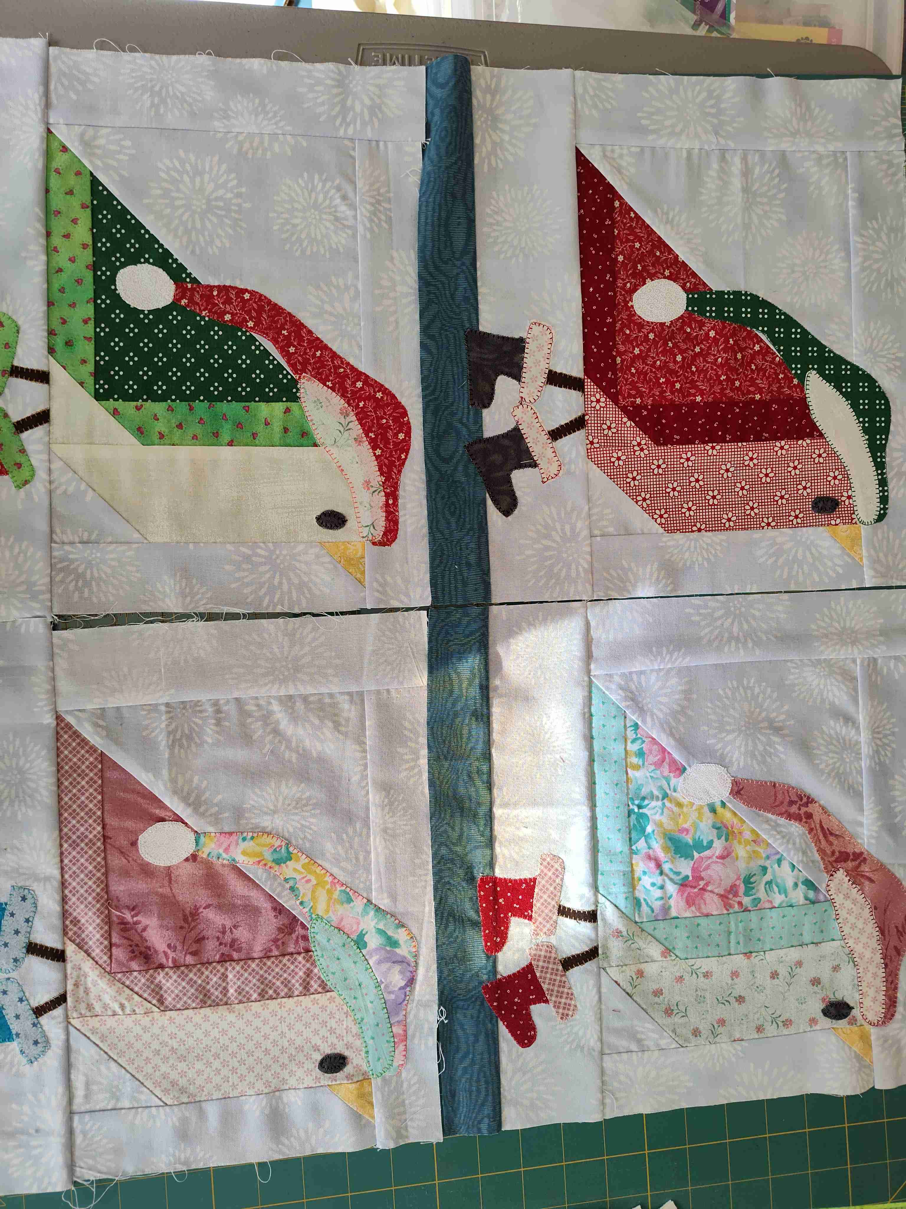Snowbirds Wall hanging 