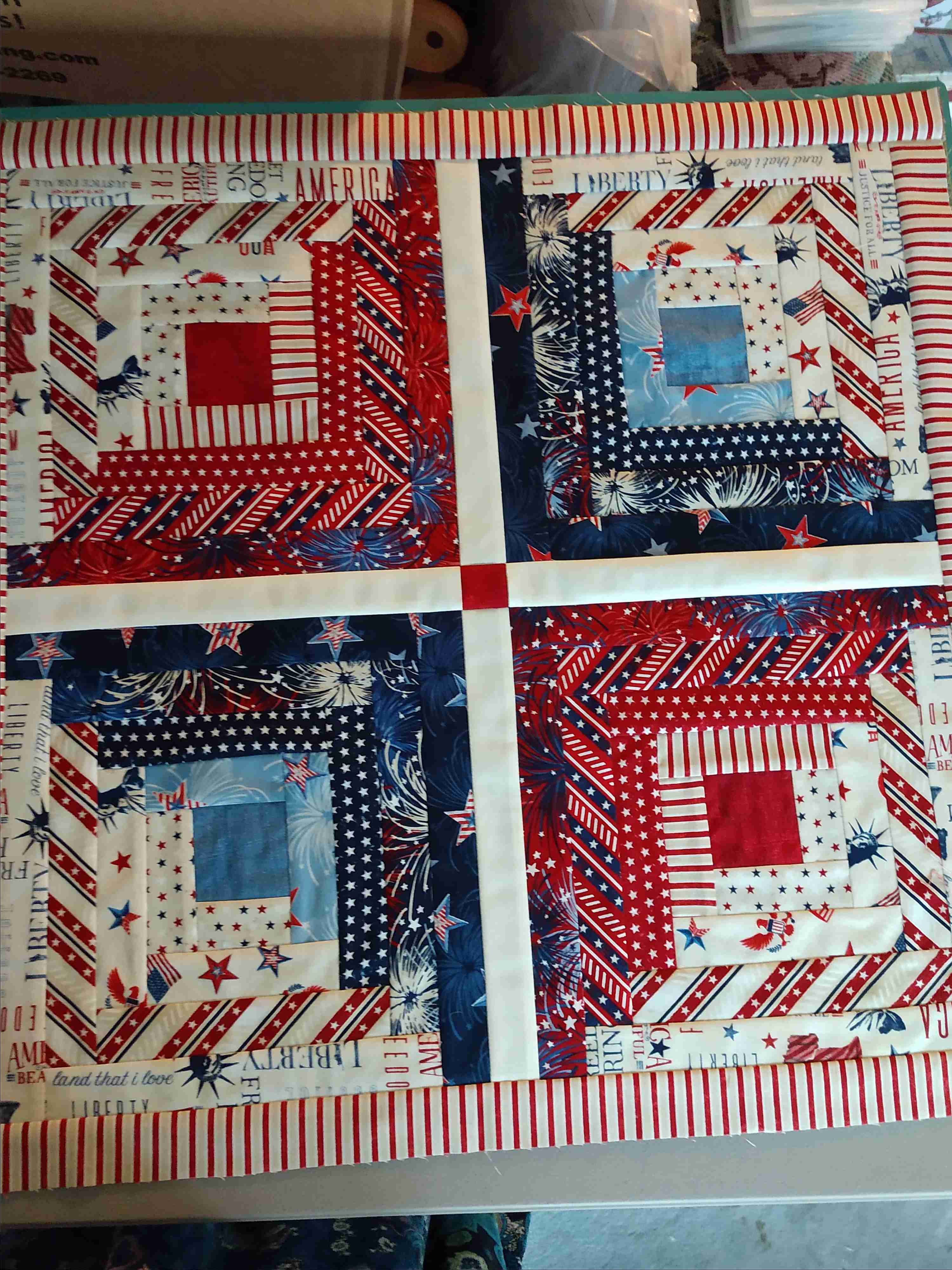 Patriot Logs