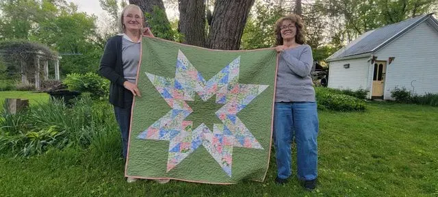 Star Baby Quilt