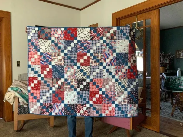 Avera Vets Hospice Quilts