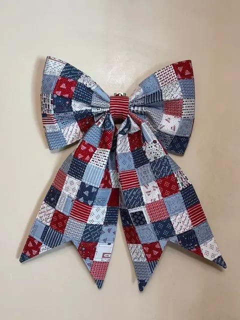 Patchwork Quilted Bow