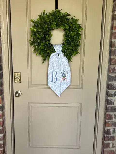 Wreath Sashes