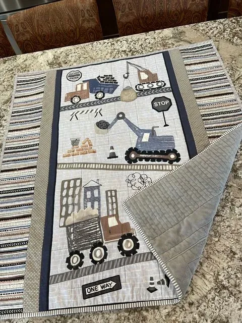Ezra’s  Baby Quilt